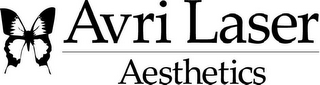 AVRI LASER AESTHETICS logo