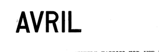 AVRIL logo