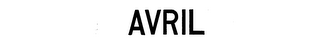 AVRIL logo