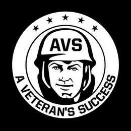 AVS A VETERAN'S SUCCESS logo