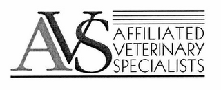 AVS AFFILIATED VETERINARY SPECIALISTS logo