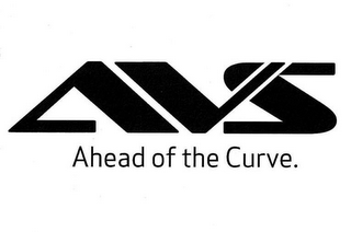 AVS AHEAD OF THE CURVE logo