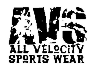 AVS ALL VELOCITY SPORTS WEAR logo