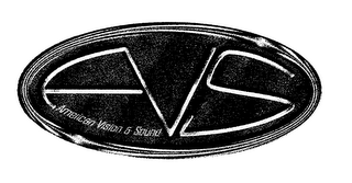 AVS AMERICAN VISION & SOUND logo