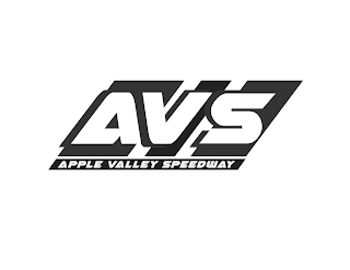 AVS APPLE VALLEY SPEEDWAY logo