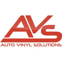AVS AUTO VINYL SOLUTIONS logo