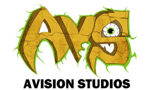 AVS AVISION STUDIOS logo