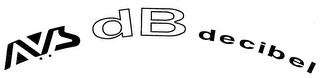 AVS DB DECIBEL logo
