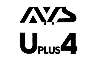 A.V.S. U PLUS 4 logo
