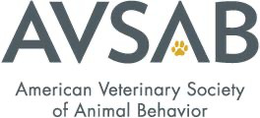 AVSAB AMERICAN VETERINARY SOCIETY OF ANIMAL BEHAVIOR logo