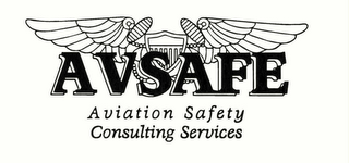 AVSAFE AVIATION SAFETY CONSULTING SERVICES logo