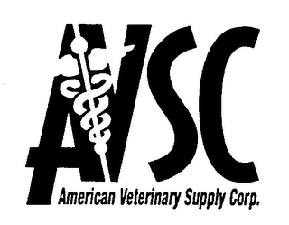 AVSC AMERICAN VETERINARY SUPPLY CORP. logo