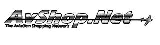 AVSHOP.NET THE AVIATION SHOPPING NETWORK logo