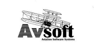 AVSOFT AVIATION SOFTWARE SYSTEMS logo