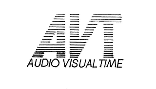 AVT AUDIO VISUAL TIME logo