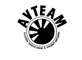 AVTEAM AVIATION TURBINE ENGINE & AIRCRAFT MATERIAL logo
