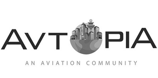 AVTOPIA AN AVIATION COMMUNITY logo