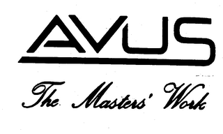 AVUS THE MASTERS' WORK logo