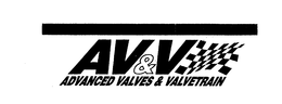 AV&V ADVANCED VALVES VALVETRAIN logo