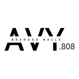 AVY.808 BRANDED NAILS logo