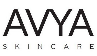 AVYA SKINCARE logo