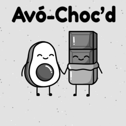 AVÓ-CHOC'D logo