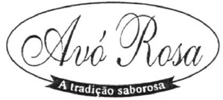 AVÓ ROSA A TRADIÇÃO SABOROSA logo