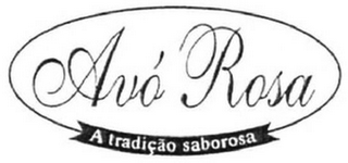 AVÓ ROSA - A TRADIÇÃO SABOROSA logo