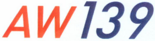 AW 139 logo