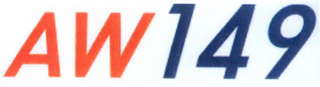 AW 149 logo