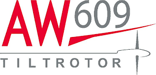 AW 609 TILTROTOR logo