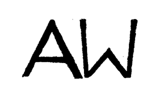 AW logo
