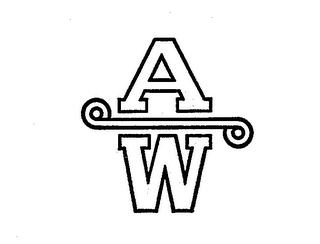 AW logo