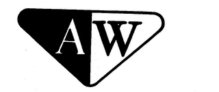 AW logo