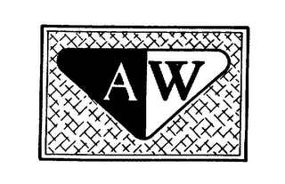 AW logo