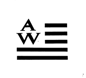 AW logo