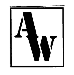 AW logo
