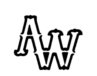 AW logo