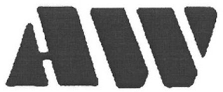 AW logo