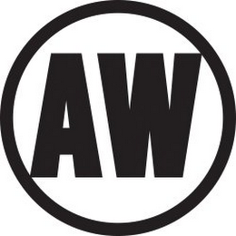 AW logo