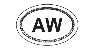 AW logo