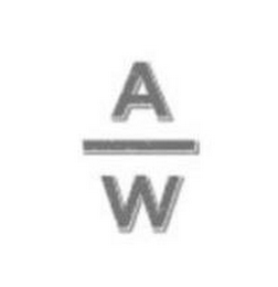 AW logo