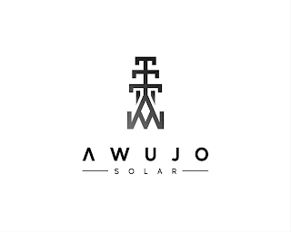 AW A W U J O S O L A R logo