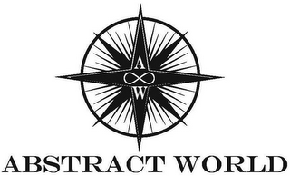 AW ABSTRACT WORLD logo