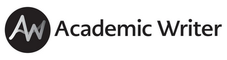 AW ACADEMIC WRITER logo