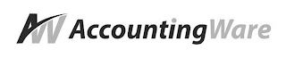 AW ACCOUNTINGWARE logo