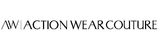 AW ACTION WEAR COUTURE logo
