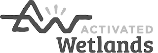 AW ACTIVATED WETLANDS logo