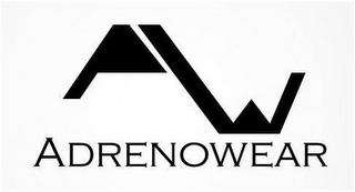 AW ADRENOWEAR logo