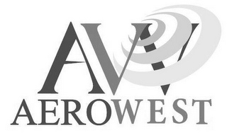 AW AEROWEST logo